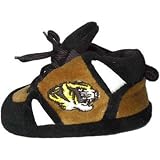 Missouri Tigers Comfy Feet Baby Slippers
