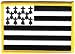 Bretagne Traditional Province/Region Rectangular Patches