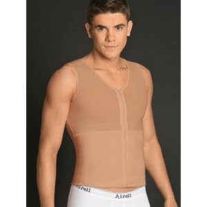 Leo, Men's Shapewear Vest 3X-Large