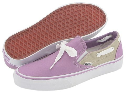 Vans Lacey Lavender Mist/cobble Stone