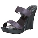 Charles by Charles David Women's Sugary Wedge Sandal,Grey,8 M