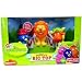 Backyardigans Lion Tamer Bobblin' Big Top Figure 3-Pack