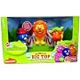 Backyardigans Lion Tamer Bobblin' Big Top Figure 3-Pack