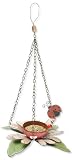 Blissful Garden Ladybug Blossom Birdfeeder