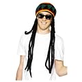 Rastaper�cke Per�cke Rasta Dreadlocks mit M�tze