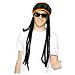 Rastaper�cke Per�cke Rasta Dreadlocks mit M�tze