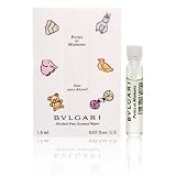 Bvlgari Petits et Mamans by Bvlgari 0.05 oz Eau Sans Alcohol Sampler Vial
