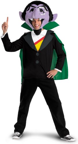 The Count Costume - X-Large - Chest Size 42-46