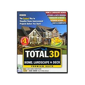 Total 3D Home Landscape Deck Premium Suite by Individual Software Inc.