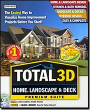 Total 3D Home Landscape Deck Premium Suite