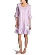 HUE Women's Placed Dotty Dog Sleepshirt