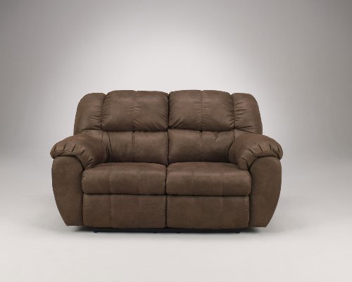 Navigator - Saddle Reclining Loveseat by Ashley Furniture