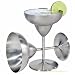 Stainless Steel Martini Glasses