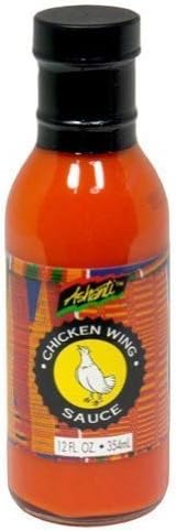 Ashanti Chicken Wing Sauce 12-ounce (Pack of 72)