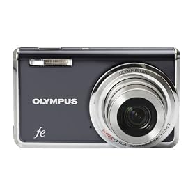 Olympus FE-5020 12MP Digital Camera with 5x Wide Angle Optical Zoom and 2.7 inch LCD (Dark Grey)