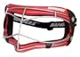 Bangerz Softball Fielder's Safety Mask (Crimson Red Padding)