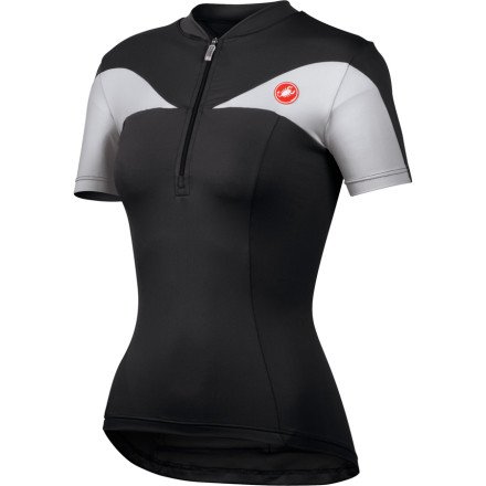 Castelli Desiderio Cycling Jersey - Half-Zip - Short-Sleeve - Women's
