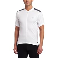 Pearl Izumi Men's Quest Jersey, White, Medium