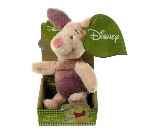 Childrens Toyshop  Toys : Posh Paws Loved By Nature Piglet Soft Toy 10cm