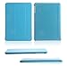 Dragon Touch E97 case, KuGi ultra-thin Smart Cover Case for Dragon Touch E97 9.7'' Tablet (Blue)