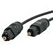 StarTech.com THINTOS10 10 feet Toslink Digital Optical SPDIF Audio Cable