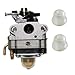 New Carburetor Fit For Little Wonder Mantis Tiller Honda 4 Cycle Engine Fg100 Gx22 Gx31 4 Stroke Engine Trimmer Cutter 16100-zm5-803