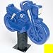 Jensen Swing Motorcycle Roto Molded Spring Ride - Yellow