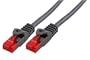 BIGtec 2m CAT.5e Ethernet LAN Patchkabel Gigabit Netzwerkkabel Patch Kabel schwarz (RJ45, Cat 5e, Twisted Pair UTP, 1000 Mbit/s) 2 x RJ45 Stecker ideal f�r Switch , DSL Verbindungen , Patchfelder , Patchpanel , Router , Modem , Access Point und andere Ger�te mit RJ45 Anschlu� ,CAT Kabel KAT Kabel CAT5e