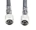 MPD Digital Genuine U.S.A Made Times Microwave LMR-400-UF Ultraflex 50 Ohm ULL RF Coaxial Cable with N Male Connectors, 5 Feet