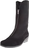 La Canadienne Women's Essie Black Suede