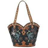 American West Boot Scoot Boogie Zip Top Tote