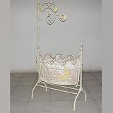 Moon and Stars Iron Cradle