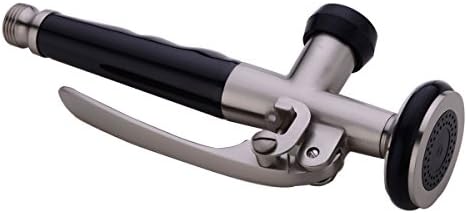 HANEBATH Brass Pull-Out Spray Head For Kitchen / Bar Sink Faucet,Universal Replacement Part,Brushed Nickel