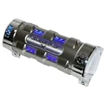 Brand-X XLHYCAP40 4-Farad Hybrid Capacitor with Digital Voltage Display