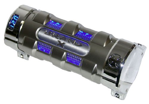 Brand-X XLHYCAP40 4-Farad Hybrid Capacitor with Digital Voltage Display