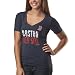 License Juniors Boston Red Sox Tee - Heather Navy M