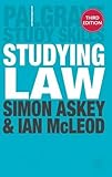 Studying law