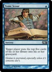 Tome Scour - Magic 2010 (M10)