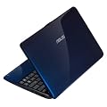 Asus Eee PC 1001P-MU17-BU 10.1-Inch Intel Atom Netbook Computer (Royal Blue)