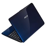 Asus Eee PC 1001P-MU17-BU 10.1-Inch Intel Atom Netbook Computer (Royal Blue)