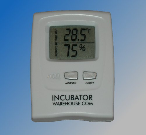 Digital Thermometer Hygrometer with Min/Max Memory
