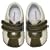 Pediped Baby Boy Shoes - Liam in Khaki and Olive (Size=M:(12-18 Months))