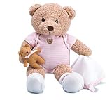 Maddison - Plush Bear In Pink Outfit