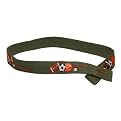 Kids Easy One-Hand Sports Belt - Green