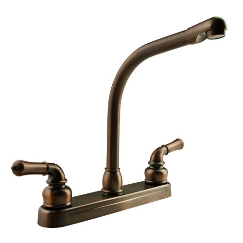 DF-PK210C-ORB - Hi-Rise RV Kitchen Faucet in Oil Rubbed Bronze - Motorhome, 5th (Fifth) Wheel, travel trailer replacement faucet On Sale