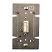 Leviton TGI10-1LW, ToggleTouch Preset Digital 1000W Incandescent Dimmer, Single Pole and 3-Way, White
