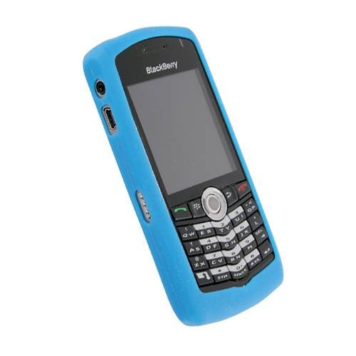 Click here to buy Blackberry Pearl 8100 Silicone Skin Case [OEM] HDW13021004, Blue by Blackberry.