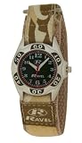 Ravel Kids/Boys Desert Camouflage Velcro Watch