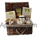 Afternoon Tea Gift Basket - International Desserts Sampler