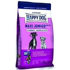 Happy Dog 49115 Hundefutter Surpreme Maxi Junior GR23 15 kg